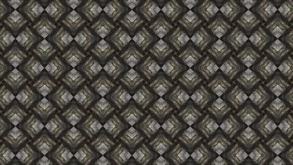 Unique background for wrappings paper, wallpaper, textile and surface design. Creative seamless pattern. Collage.