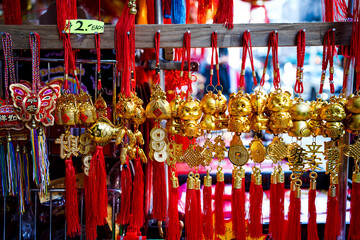 Fototapeta premium Chinese New Year Decorations