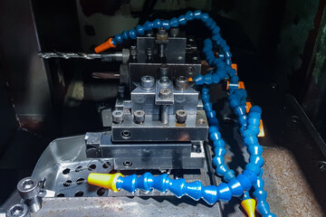 Milling Cnc Machine Tool With Mill for metal and plastic processing