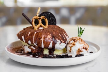 Japanese Sweets Restaurant