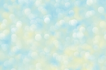 Fototapeta premium Abstract pastel pale blue background with boke effect