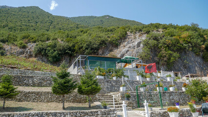 A magnificent beach in southern Albania