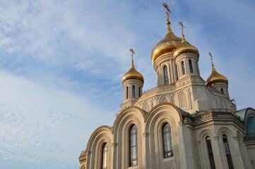 Sretensky Monastery is a Moscow Stavropol (since 1995) monastery of the Russian Orthodox Church. It was founded in 1397 by Prince Vasily I on Kuchkov Field in memory of the deliverance of Moscow from 