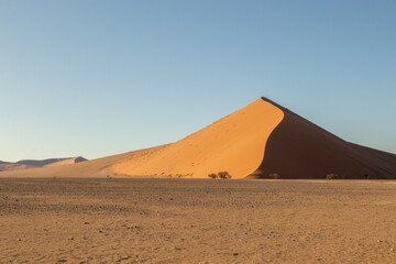 Fototapeta na wymiar Dune 45, Sossusvlei, Namibia