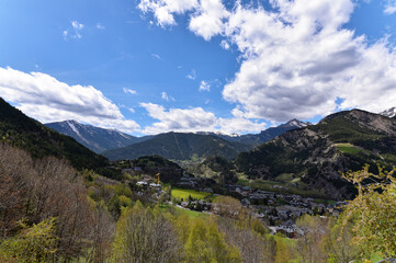 Fototapeta na wymiar Andorra - Ordino