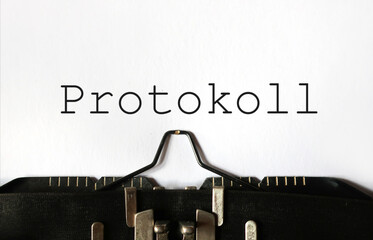 Protokoll