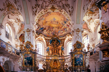Altar im Kloster Andechs