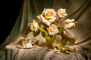 still life flower © bouchenafa