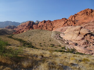 Red Rock Canyon National Conservation Area Las Vegas Nevada