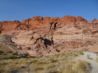 Red Rock Canyon National Conservation Area Las Vegas Nevada