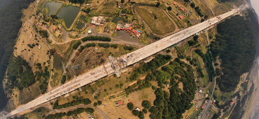Construcción del tren Toluca-CDMX
