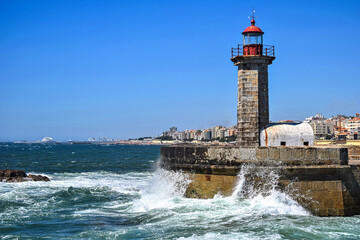lighthouse on the pier