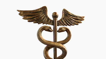 Caduceus Medical symbol