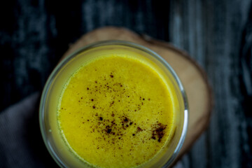 złote mleko golden milk