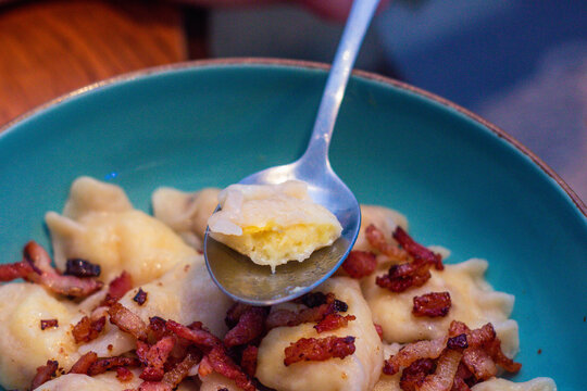 domowe pierogi