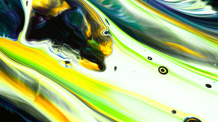 Bright colorful abstractions