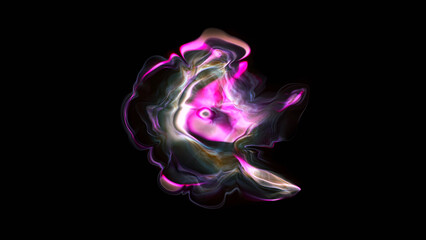 Bright colorful abstractions