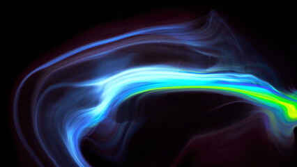 Bright colorful abstractions