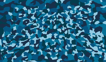 camouflage military seamless pattern. vector camouflage illutration. camouflage military texture background