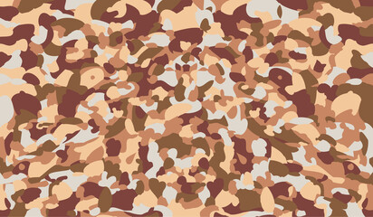 camouflage military seamless pattern. vector camouflage illutration. camouflage military texture background