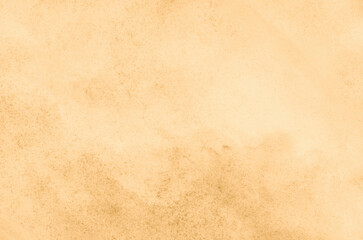 Abstract brown watercolor background texture