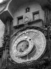 Astronomic clock of Prague, 2017