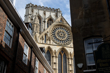 York Minster Cathedral in York, North Yorkshire