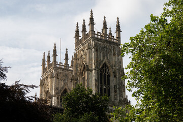 York Minster Cathedral, York, North Yorkshire