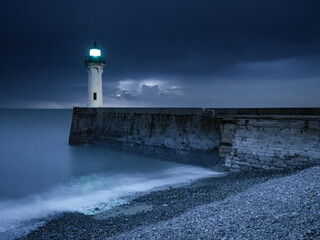 phare saint-valery-en-caux © Gregoire