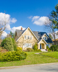 Luxury house in Vancouver, Canada