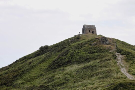 House on the hill, St Ives Cornwall