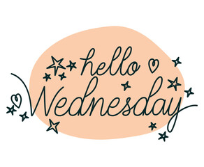 phrase of hello wednesday