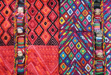 woven patterns from the Andes - Ethno Muster aus Lateinamerika