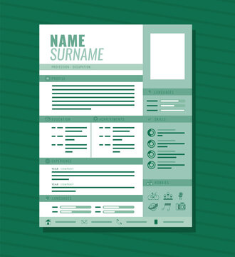 Green Curriculum Vitae