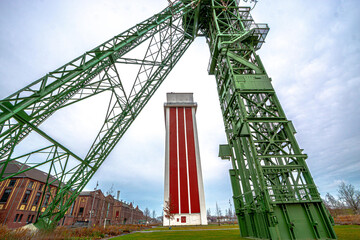 Zeche Friedrich Heinrich in Kamp-Lintfort, 2018 als letztes Bergwerk in Deutschland geschlossen