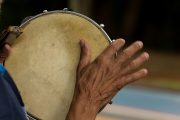 pandeiro, samba, musica, pandeiro, samba, pagode, musica, brasileira, forró © Luiz Leite