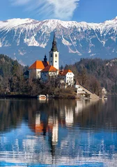 Bleder See in Slowenien (Bled)
