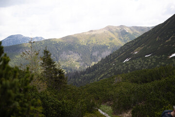 view from the mountain