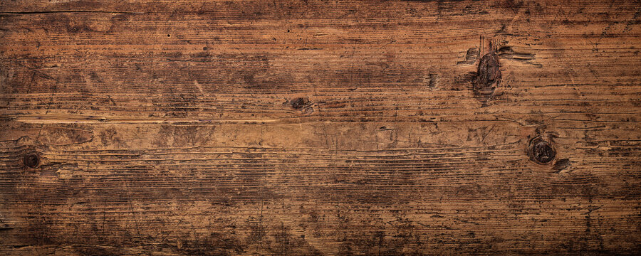 rustic wood texture with natural pattern as background.
