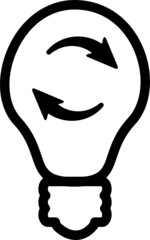 bulb icon