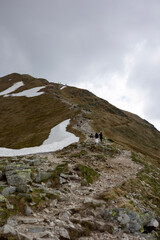 landscape with clouds