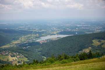 Obraz premium panorama of the city