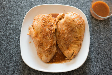 marinated chicken