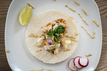 healthy chicken tacos