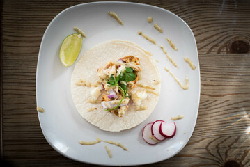 healthy chicken tacos