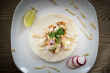 healthy chicken tacos