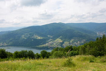 Obraz premium landscape with lake