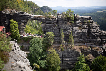 rock in the mountains