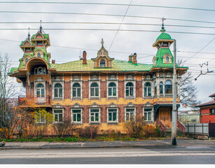 House of Artists. Rybinsk. Yaroslavskaya oblast. Russia