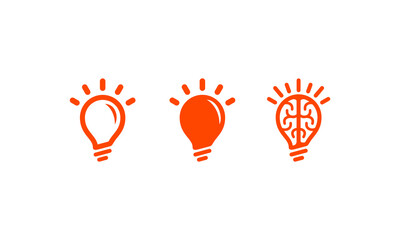 Illustration Vector Graphic of Smart Idea